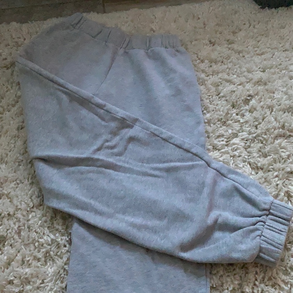 Brandy Melville grey sweats